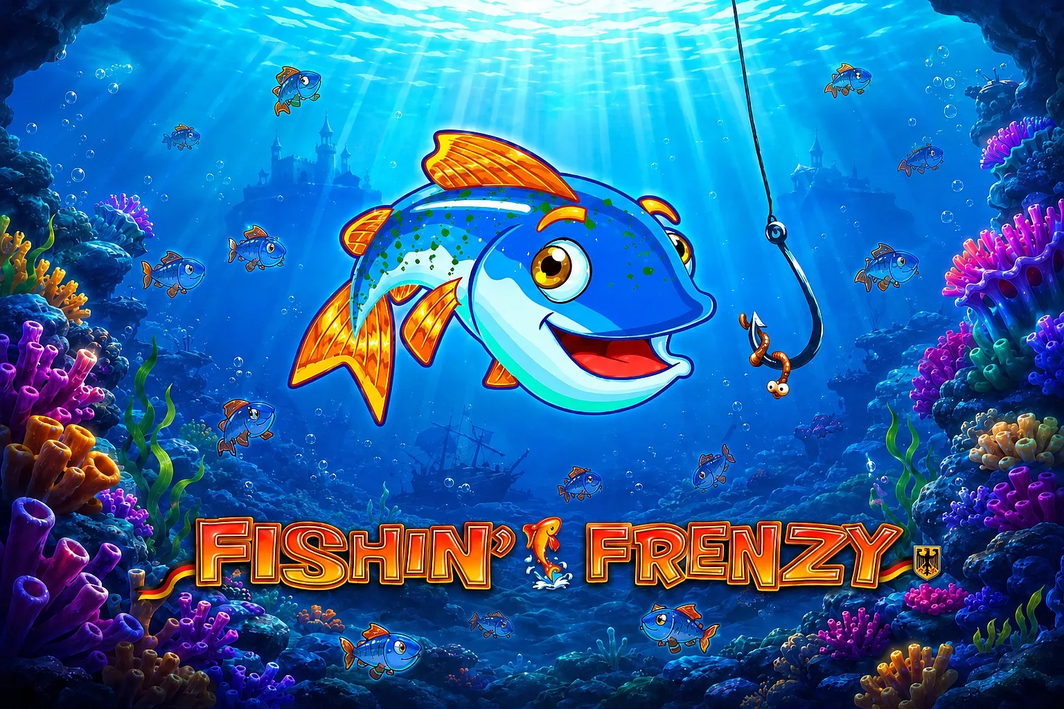 Fishin Frenzy Slot Fishin Frenzy Slot