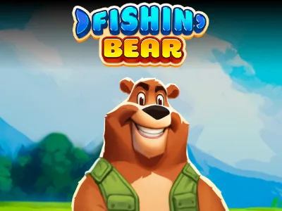 Fishin Bear Fishin Bear